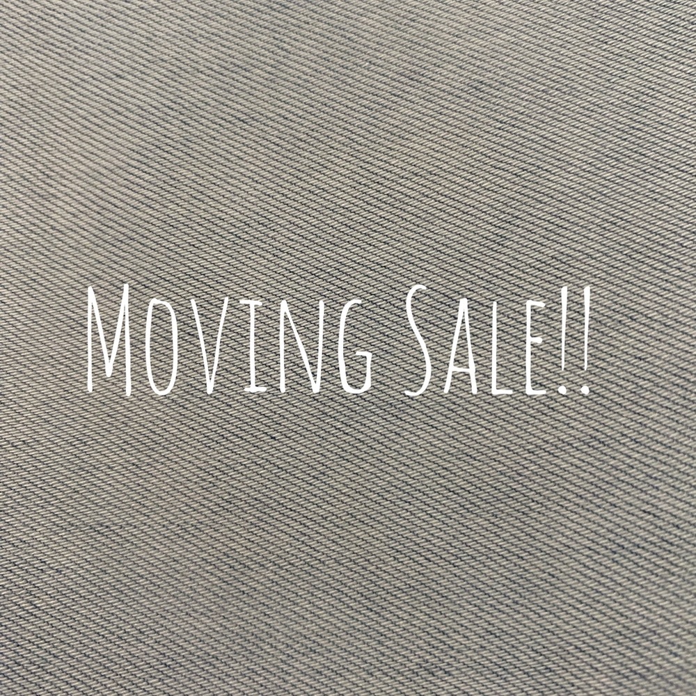 Moving Sale!!